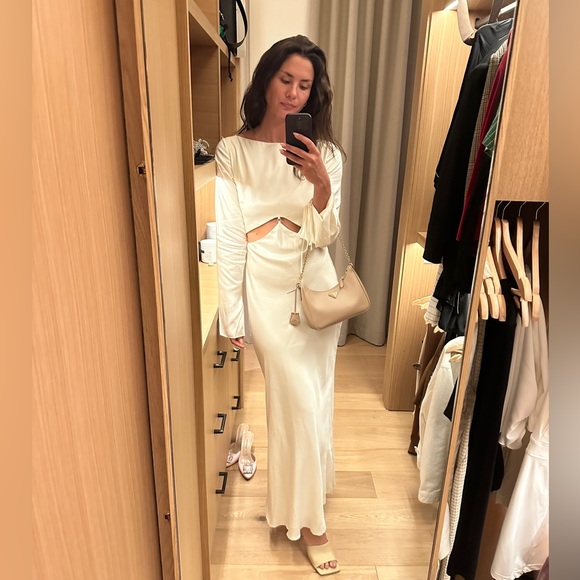 Bec + Bridge Long Dress with Open Back - Picture 4 of 4